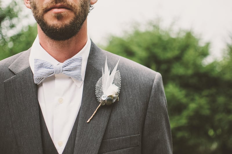 Classic Tuxedo Look