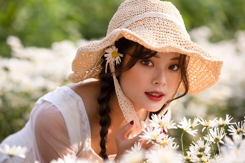 Bohemian Chic Wide-Brimmed Hat